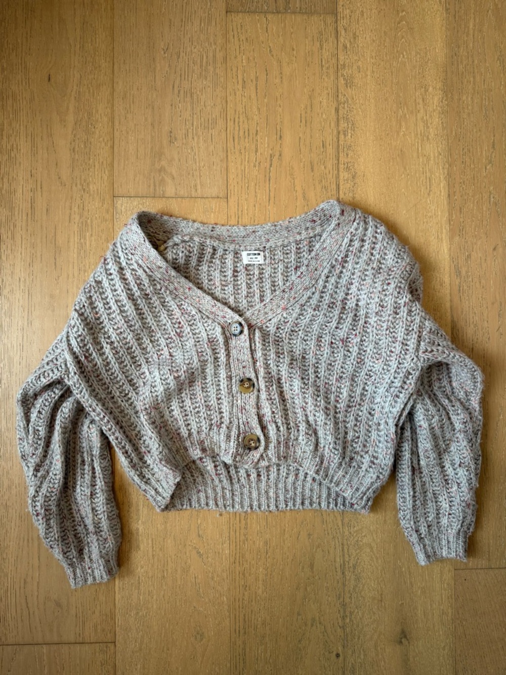 Cotton On chunky knit cardigan
